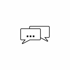 Bubble Chat Line Style