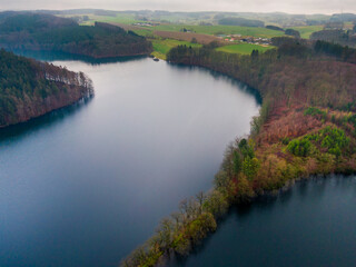 lake in the mountains