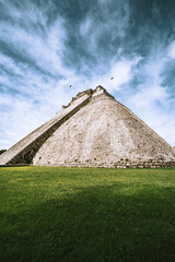 the roof of the house