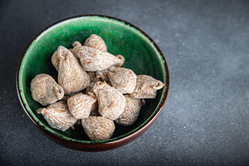dried figs natural sweet dessert healthy meal food diet snack on the table copy space food background rustic