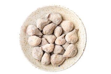 dried figs natural sweet dessert healthy meal food diet snack on the table copy space food background rustic