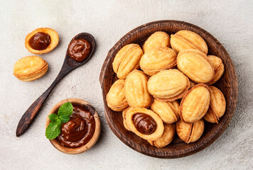 Cookies homemade "nuts"