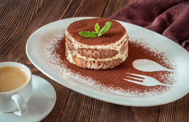 Tiramisu - Italian dessert