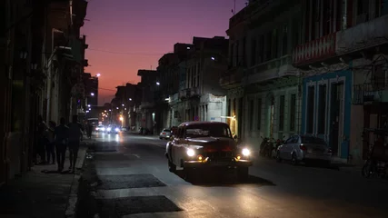 Zelfklevend Fotobehang Cuba © biff