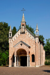 Fototapeta premium camposampiero santuario noce