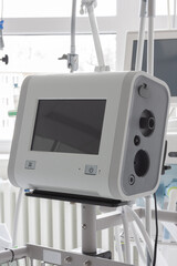 Portable hospital-to-home ventilator, is designed to stay with your patients across changing care environments.
