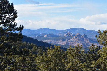 Colorado Rocky Mountain Landscapes