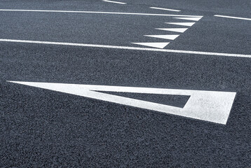Give Way road marking