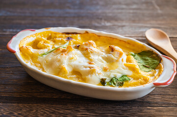 チーズチキングラタン