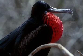 Magnificent frigatebird