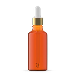 50ml 1 oz amber glass dropper bottle