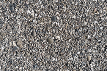 Full screen Road surface concrete texture as background.