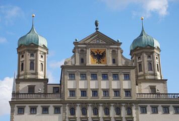 Augsburg Town hall, Bavaria, Germany