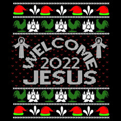 welcome 2022 jesus