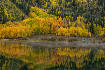autumn in the mountains