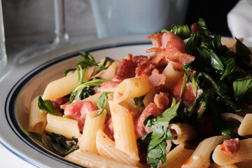 Homemade Penne Alla Vodka