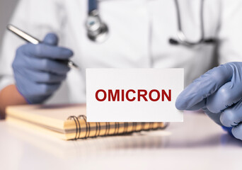 Omikron, omicron variant of corona virus, new mutation.