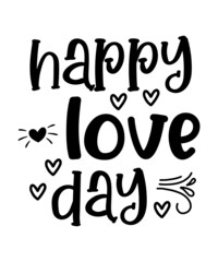 Valentine SVG Bundle, Valentine Bundle, Valentine's Day Bundle, Valentine svg, dxf, png instant download, Valentine Quote svg Bundle, Love