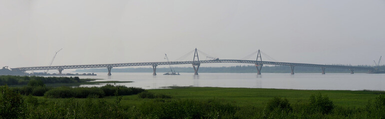 Deh Cho Bridge nearing project completion