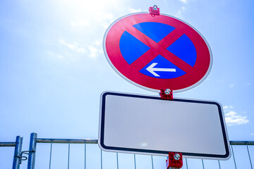 no parking sign in germany