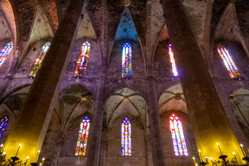 Palma Cathedral, Catedral de Santa María de Palma de Mallorca, Balearic Islands - Spain © Abraham Moral Toro
