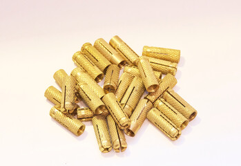 Dew Collet brass M10 driven. Brass driven anchor ?10