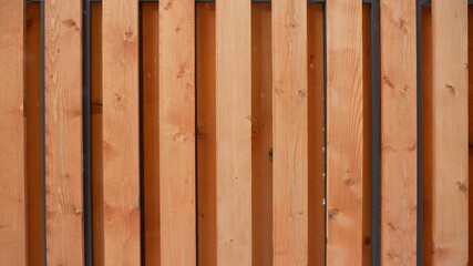 Brown wood plank wall texture. Wooden fence texture.