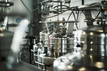 metal glasses in industrial production