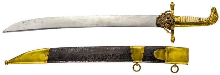 cold steel naval cutlass officer's knife