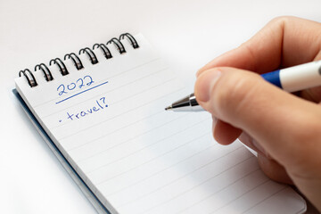 2022 New year planning for uncertainty in travel