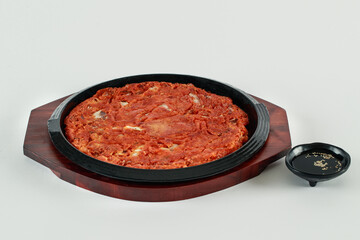 kimchi pancake