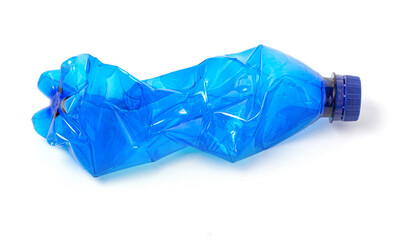 close up of a plastic bottle