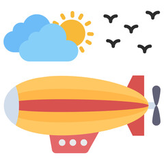 Zeppelin © Vectorslab