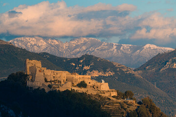 Arechi Castle of Salerno