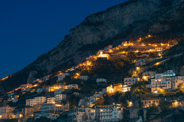 City of Amalfi, Amalfi coast.
