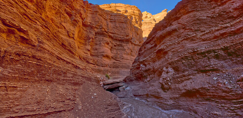 Upper Cathedral Wash at Glen Canyon Recreation Area AZ