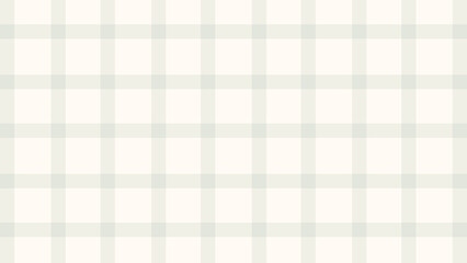 Vector background of grey and tan  lines overlapping and forming squares. Oversize gingham. Abstract, neutral, classic background. Copy space.