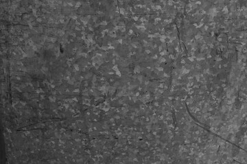galvanized, zinc-plated metal background - old metal plate texture, industrial grunge metal texture