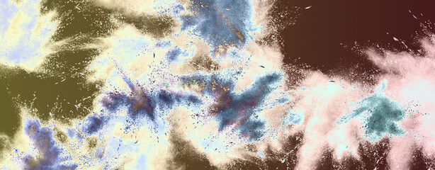 colorful abstract paint background, acrylic, watercolor