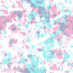 Tie dye shibori seamless pattern. Abstract texture. - 474978235