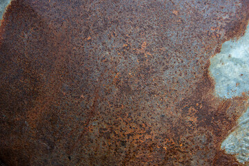 metal background - old metal plate texture, industrial grunge metal texture