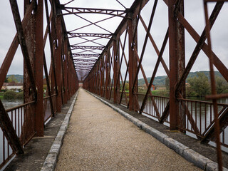 Le pont des randonneurs