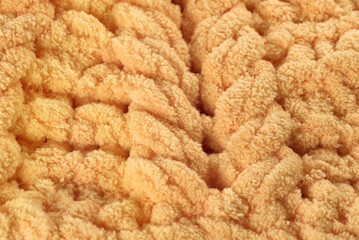 pattern knitted wool clothes handmade