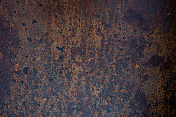 metal background - old metal plate texture, industrial grunge metal texture