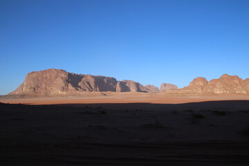 Fototapeta na wymiar El Qattar (Wadi Rum, Jordan)
