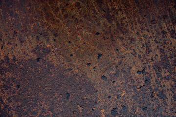 metal background - old metal plate texture, industrial grunge metal texture