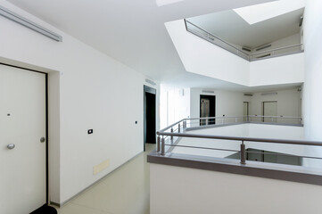 vano scale con ballatoio