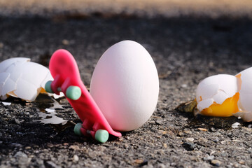 Egg Skateboard Metaphor