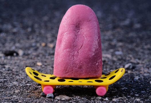 Tongue Twister Skateboard