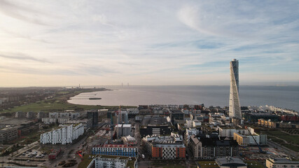 MALMÖ BY DRONE 0001